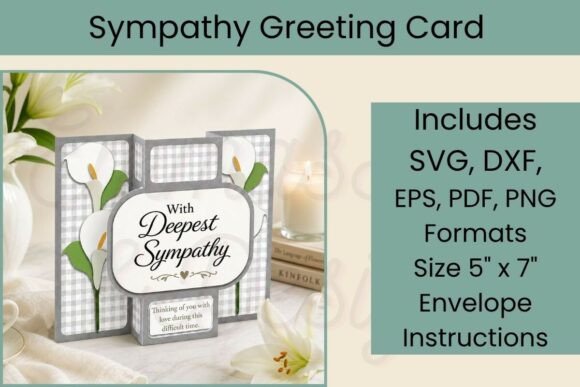 3D Sympathy Card SVG: A Guide to Meaningful Keepsakes
