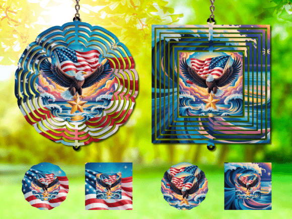 American Eagle Wind Spinner Design Guide