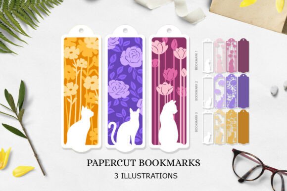 Bookmarks Cat with Flowers Cat Bookmark: A Practical Guide for Creators and Professionals