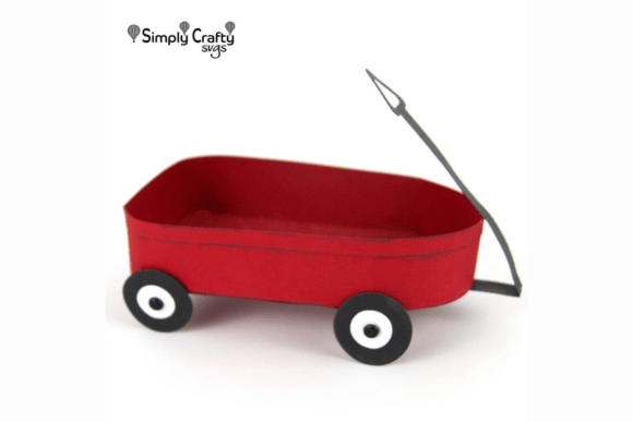 Bringing Nostalgia to Life with the Little Wagon SVG