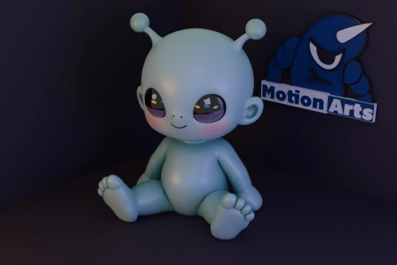 Bringing the Baby Alien Cartoon to Life: The Ultimate 3D Printable Model Guide