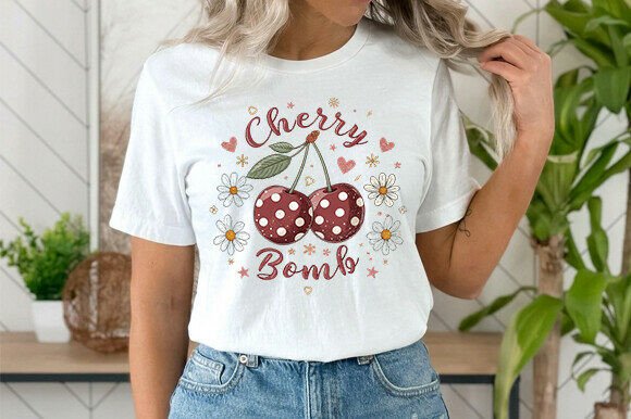 Cherry Bomb Vintage PNG: A Practical Asset for Modern Creative Workflows