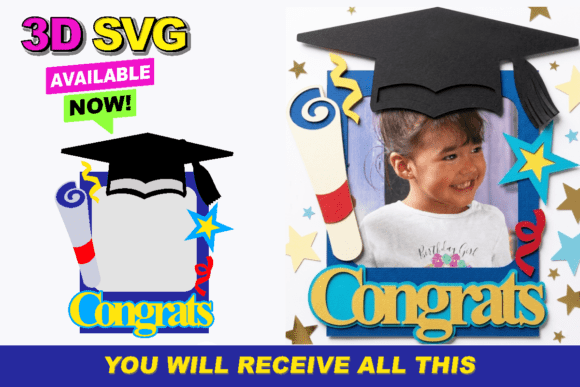 Congrats Graduation Frame 3D SVG: A Practical Guide for Creators and Professionals