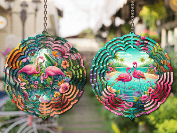 Flamingos Wind Spinner PNG: A Practical Review for Creators