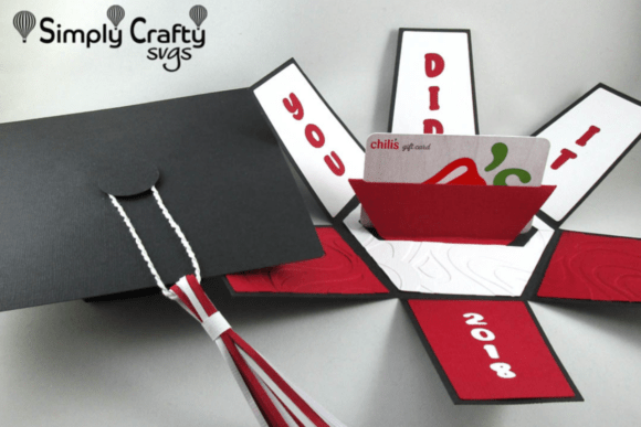 Graduation Explosion Box SVG: A Comprehensive Guide to Interactive Gifting
