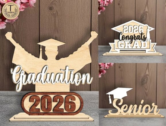 Graduation Laser Cut SVG Bundle 2026: A Complete Guide to Custom Wood Signs