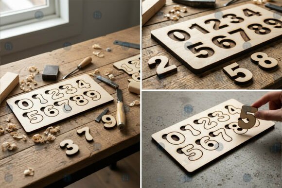Laser Cut Number Puzzles SVG: Unlocking Creative Potential for Makers and Educators