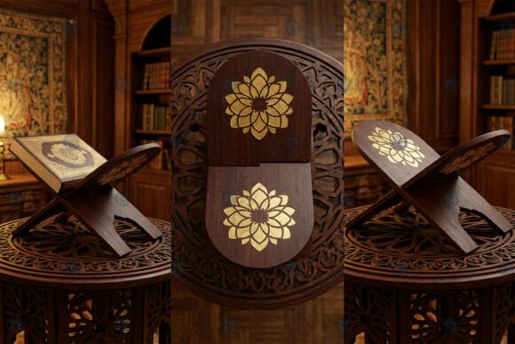 Mastering the Craft: A Comprehensive Guide to the Laser Cut Quran Holder Book Stand Rehal