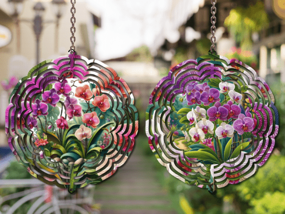 Orchid Wind Spinner PNG: A Practical Guide to Digital Garden Decor