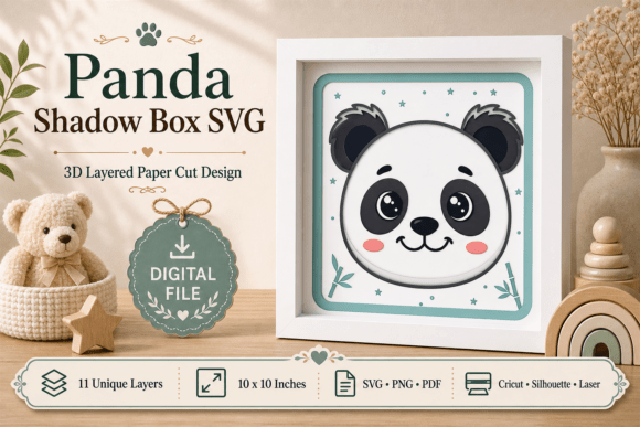 Panda Shadow Box Svg 3d Layered: A Practical Evaluation for Creators