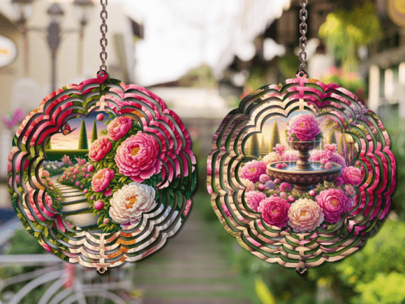 Peony Flowers Wind Spinner PNG: A Practical Guide for Garden Decor Enthusiasts