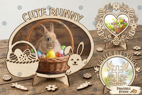 Practical Evaluation of the Paintable Easter Photo Frame SVG Bundle