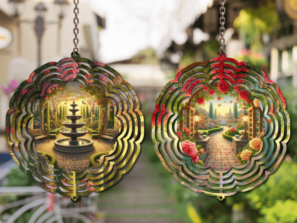 Rose Gardens Wind Spinner PNG: A Practical Guide for DIY Garden Decor