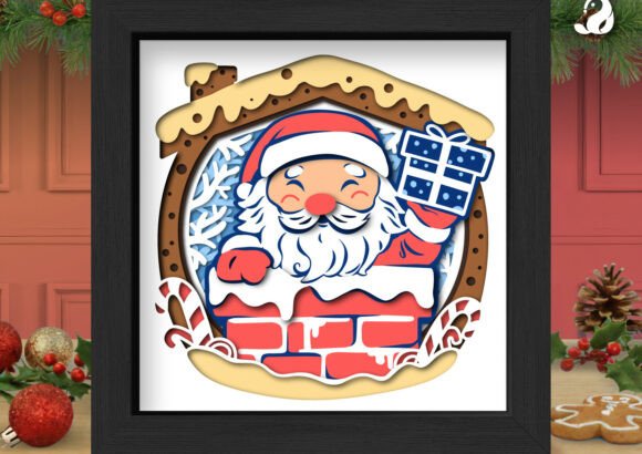 Santa's Christmas Night 3D Shadowbox: A Practical Guide to Design, Execution, and Alternatives