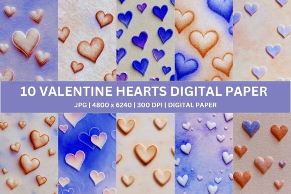 Step Into a World of Tactile Whimsy: The Magic of 3D Fuzzy Pom-Pom Heart Digital Paper