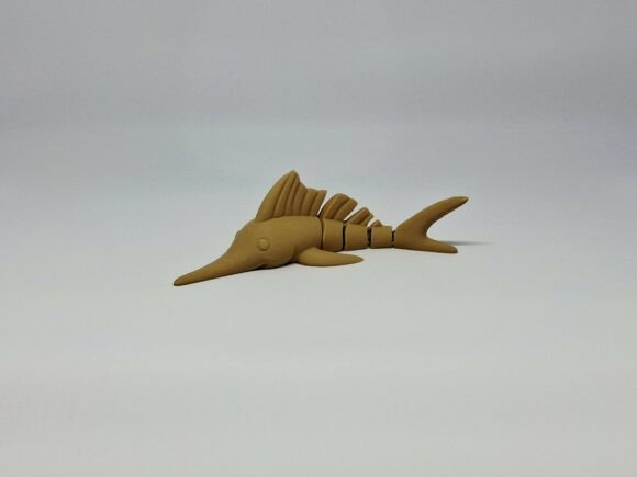 Sylized Flexi Marlin Fish Stl Model: A Practical Guide for Creators and Hobbyists